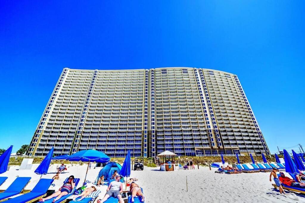 Beautiful Beachfront Paradise! Emerald Beach Resort Panama City Beach Kültér fotó
